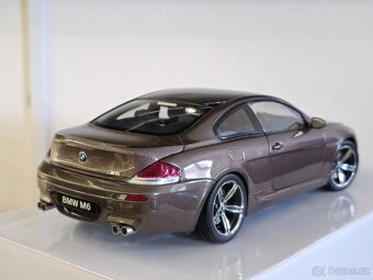 BMW E63 M6 1:18 Kyosho - 4