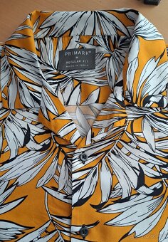Pánská havajská košile Primark/M-L/2x62cm - 4