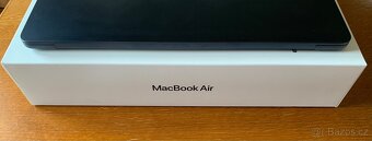 MacBook Air M2 2022 8/512 GB - TOP STAV - 4