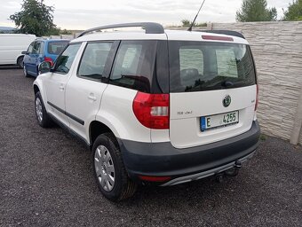 Škoda Yeti 4x4 2, 0 Tdi -po velké investici - 4