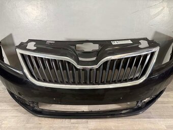 ŠKODA RAPID 12-17 nárazník + maska 5JA807221 5JA853668 - 4