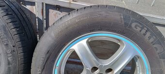 LETNÍ 195/65 R 15 91V ŠKODA OCTAVIA 1 - 4