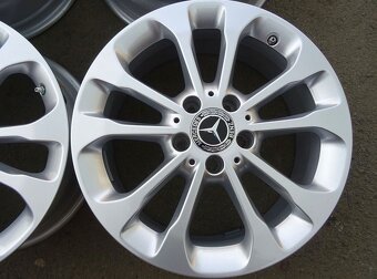 Disky originál Mercedes 17", rozteč 5x112,ET 38, šíře 6,5J - 4