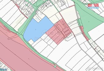 Investiční příležitost u Labe – 18.300 m² s potenciálem - 4