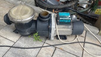 Čerpadlo ONGA (Austrálie), 0,75 HP – na díly / opravu - 4