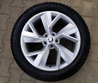 Alu kola originál Škoda Kodiaq 5x112 R19 Triglav - 4