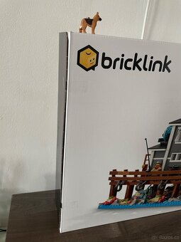 Lego Bricklink 910040 Kancelář správce a přístavu - 4