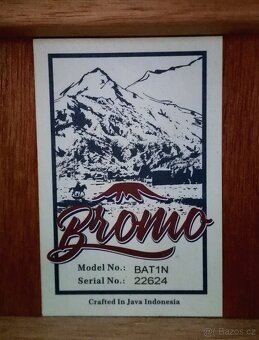 Predam akusticku gitaru Bromo BAT1N. - 4