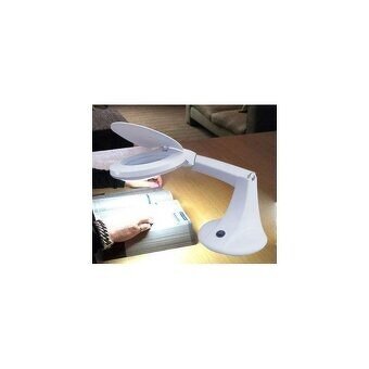 Stolní lampa s lupou LE004LED značky VELAMP - 4