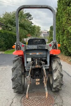 Traktor Kubota, malotraktor Kubota GB-16 granbia - 4