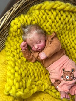 Reborn miminko Alyssa - 4