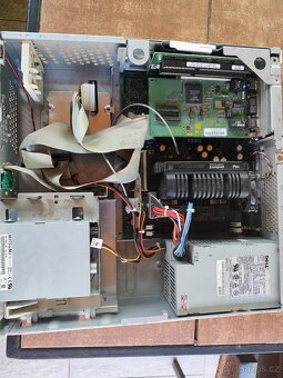 retro pc 486 s monitorem a bonus pentium II optiplex - 4