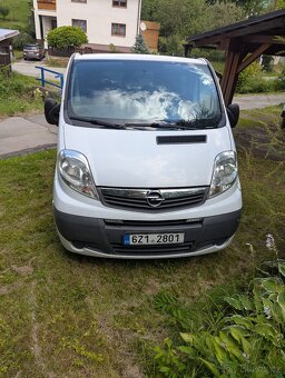Opel vivaro long 2.0 tdci 2012 - 4