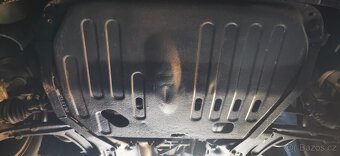 Fiat panda 4x4 kryt motoru plech original a rozšiřující podl - 4