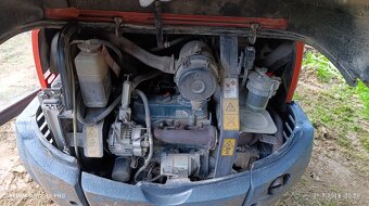 minibagr Kubota KX41-3v.špičkovy STROJ, - 4