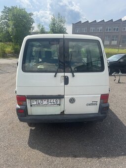 Prodám VW Trasporter 2.5tdi - 4