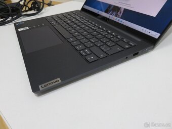 Notebook Lenovo Yoga Slim 7 Pro 14IHU5 celokovový - 4
