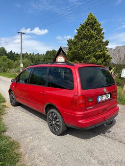 Volkswagen Sharan 7 míst 1.9 TDI 96kw rv-2003 STK 7/2026 - 4
