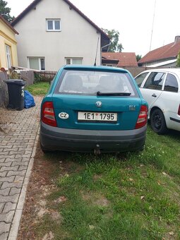 Škoda fabia 1.4MPI Junior - 4