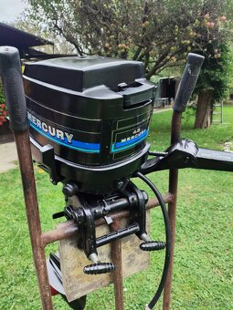 Prodám lodní motor Mercury 4.5 Hp - 4