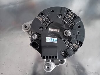 Audi A4, A5, A6, A7, Q5 3.0 TDI alternátor a starter - 4