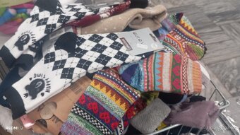 PONOŽKY DÁMSKÉ, DĚTSKÉ A PÁNSKÉ - 4