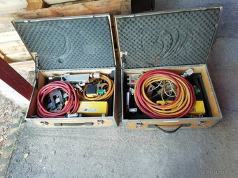 Svařovací automat svářečka vozík Railtrak ESAB - 4