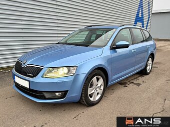 Škoda Octavia III Kombi Ambition Plus GreenLine 1.6 TDI 2014 - 4