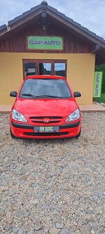 Hyundai Getz 1.1i 49kW KLIMA - 4