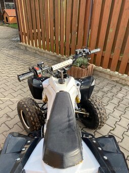 Prodám čtyřkolku 125cc - 4