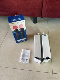 Sada ovladačů PlayStation 4 Move VR Twin Pack - 4