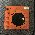 Instantní fotoaparát Fujifilm Instax Square SQ1 oranžový - 4