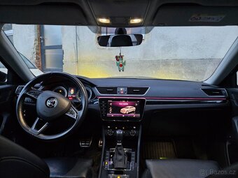 Škoda Superb 2,0 TDI 110KW/ DSG /Laurin a Klement/AIRBAGY OK - 4