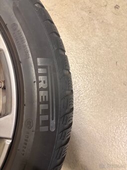 Sada zimních pneumatik BMW 225/50r17 - 4