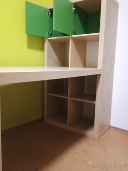 Ikea knihovna - 4