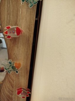 Šatní skříň dub sonoma - 4