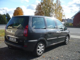 Peugeot 807 2.2 Hdi,94kw,naj.136 tis.km. - 4