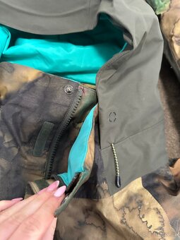 Burton snowboard bunda vel. M dámská - 4