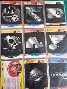 Hokejové karty Pro-set 91 - 4