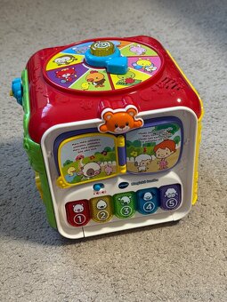 Vtech magická kostka CZ - 4