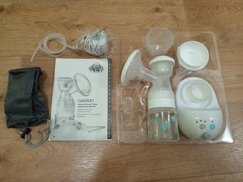 Elektrická odsávačka mateřského mléka Canpol babies - 4