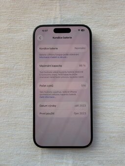 iPhone 15 pro 128 GB - 4