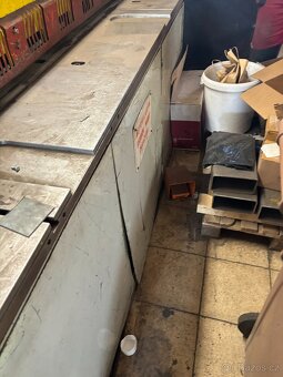 prodám tabulové nůžky NTC 2000/2,5 - 4