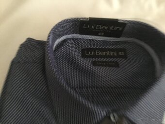 Prodám pánskou košile značky Lui Bentini - 4