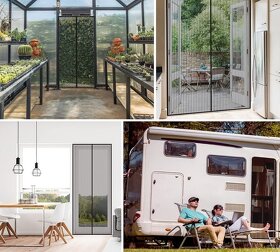 Magnetická síť 220 x 110 cm - 4