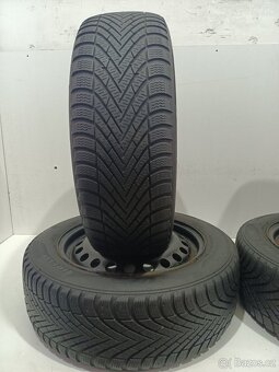 Zimní kola Ford 5x108 R16 pneu 205/55/16 Pirelli - 4