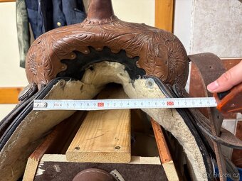 Westernové sedlo - 4