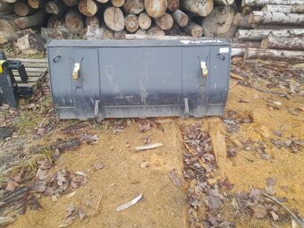 Lopata se zuby TRAC-LIFT BDT 160 - 4