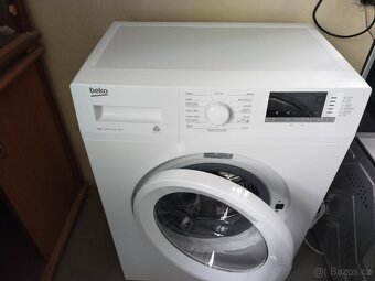 Prodám plně funkční digitální SLIM pračku zn.BEKO--DOVEZU-- - 4