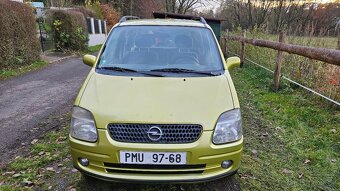Prodám Opel Agila 1 0 - 4